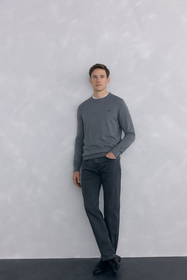 Pedro del Hierro Regular fit jeans Grey