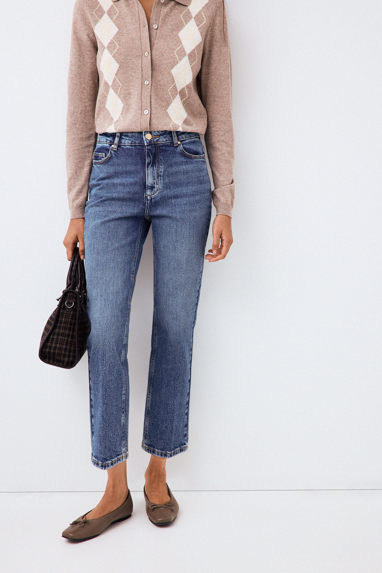 Pedro del Hierro Basic straight jeans
