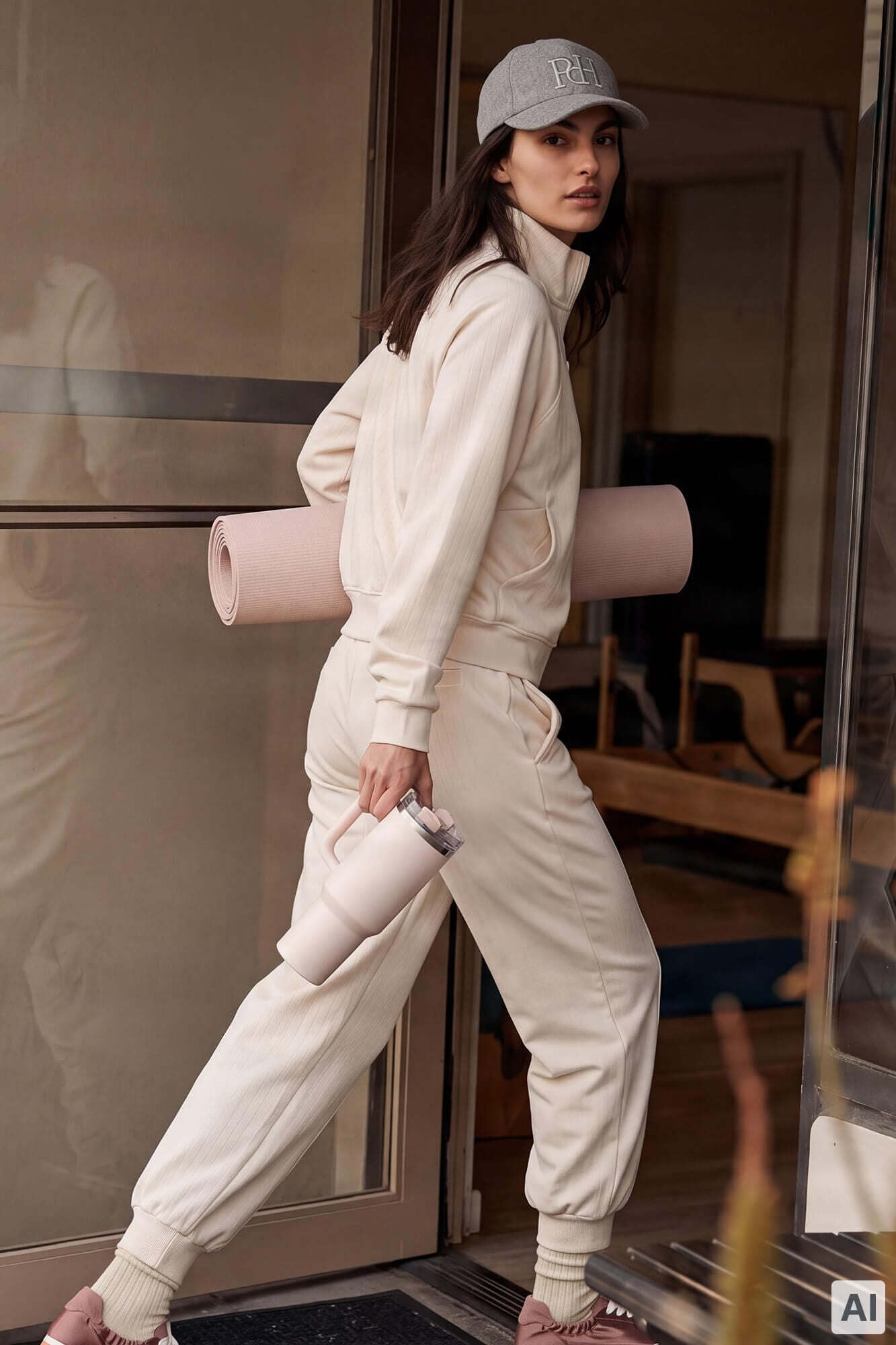 Pedro del Hierro Soft touch jogger trousers