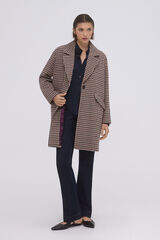 Pedro del Hierro Midi coat Brown