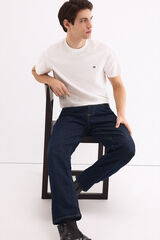 Pedro del Hierro Basic logo T-shirt White