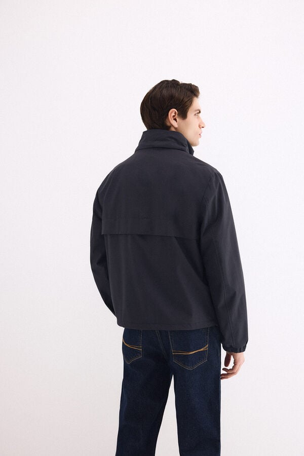 Pedro del Hierro Light casual jacket Blue