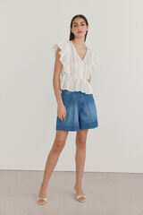 Pedro del Hierro Fantasy combination top Ecru