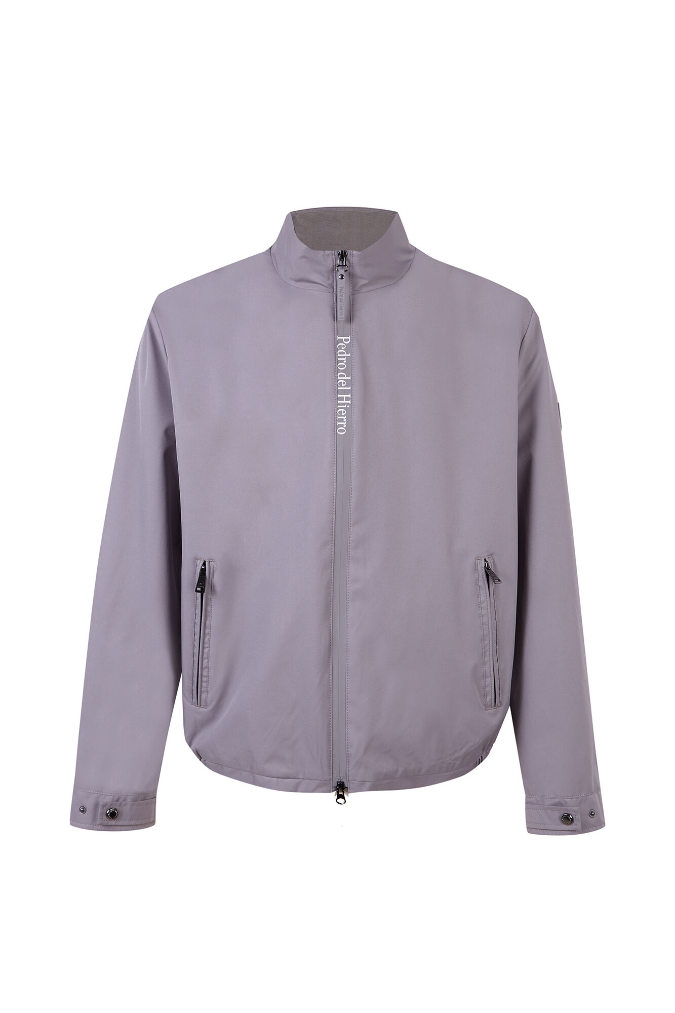 Pedro del Hierro Lightweight technical jacket