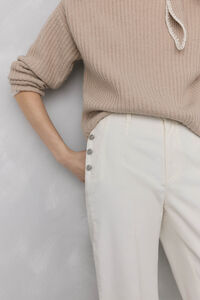 Pedro del Hierro Classic slim corduroy pants