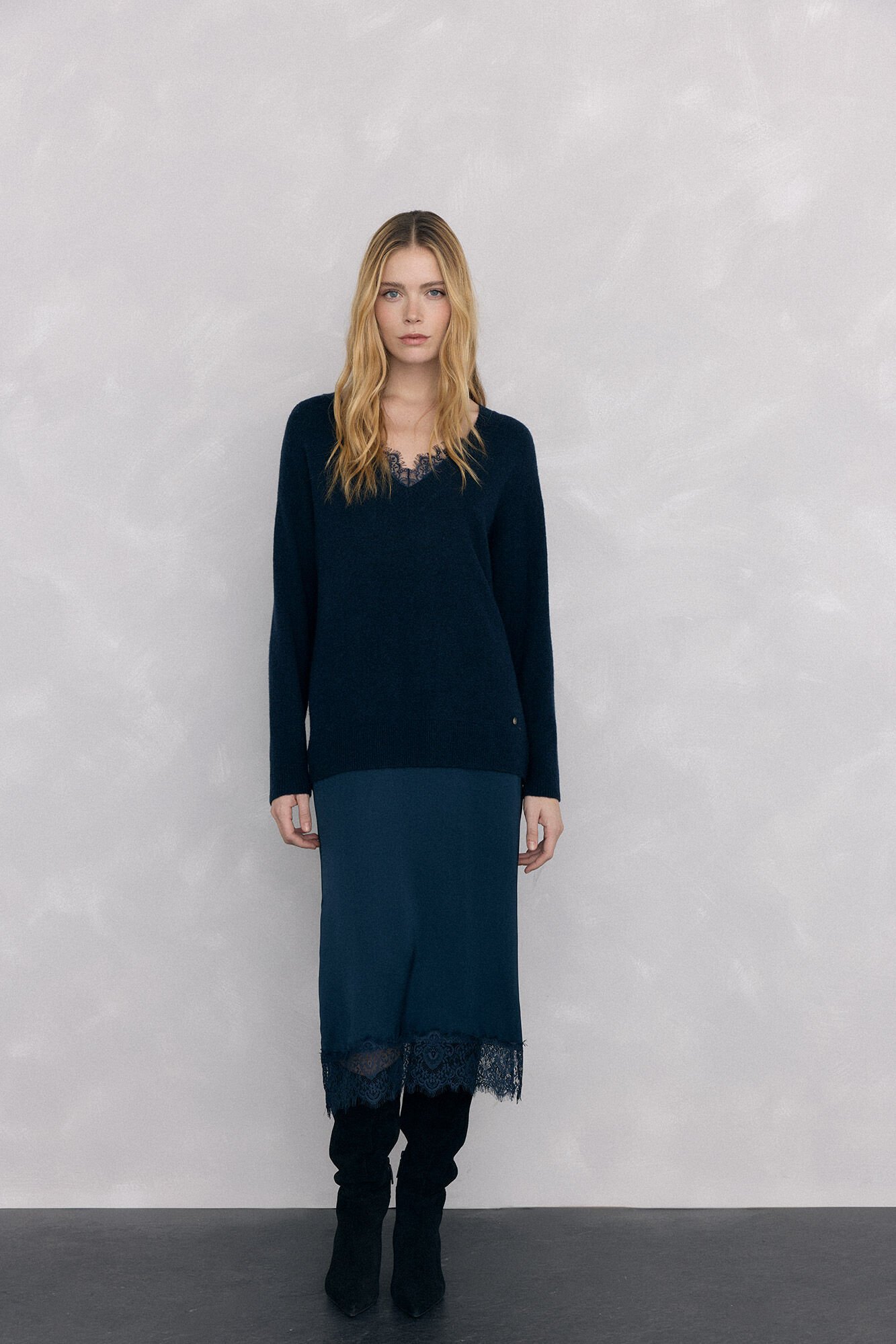 Pedro del Hierro Lingerie jersey-knit dress
