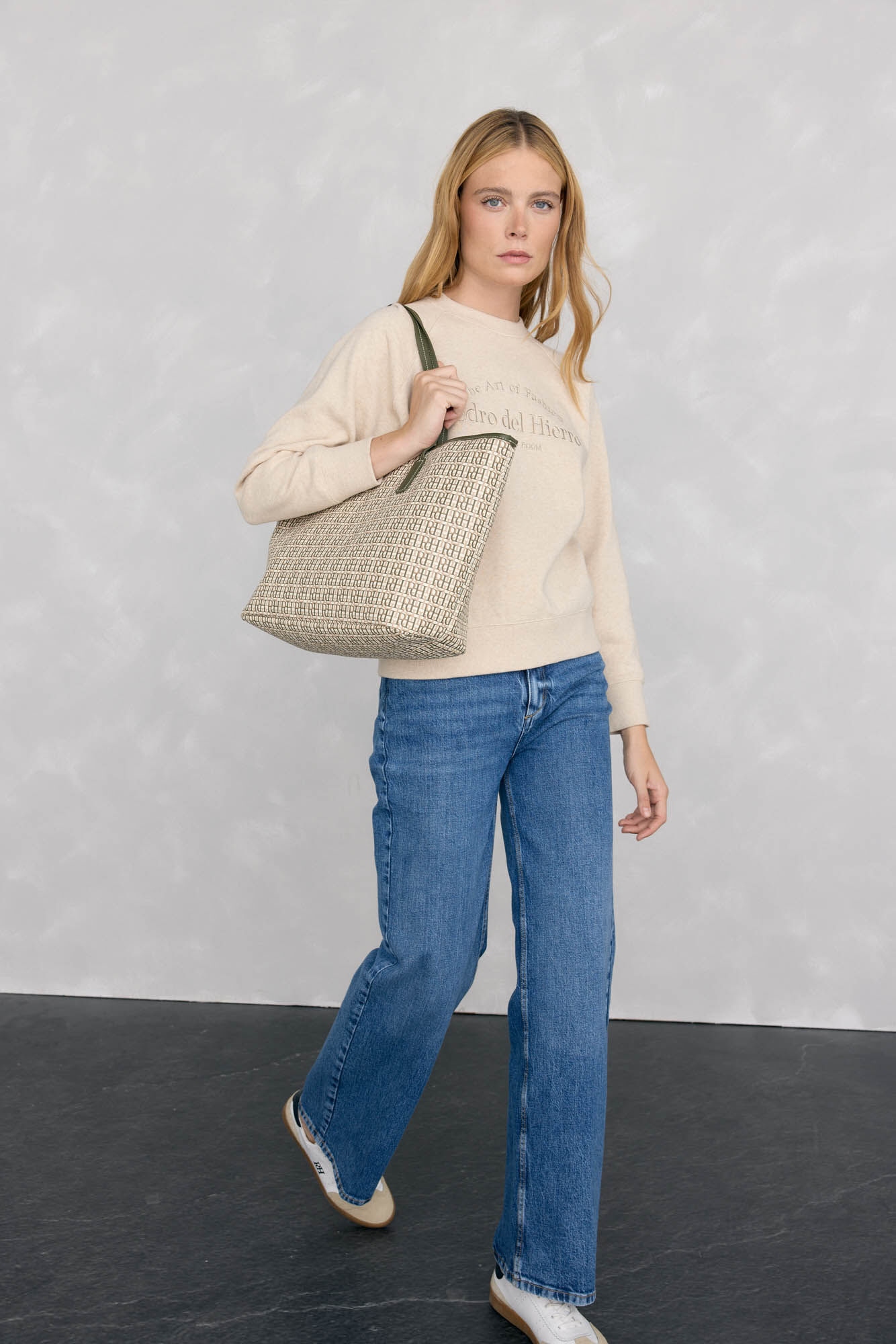 Pedro del Hierro Monogram shopper bag