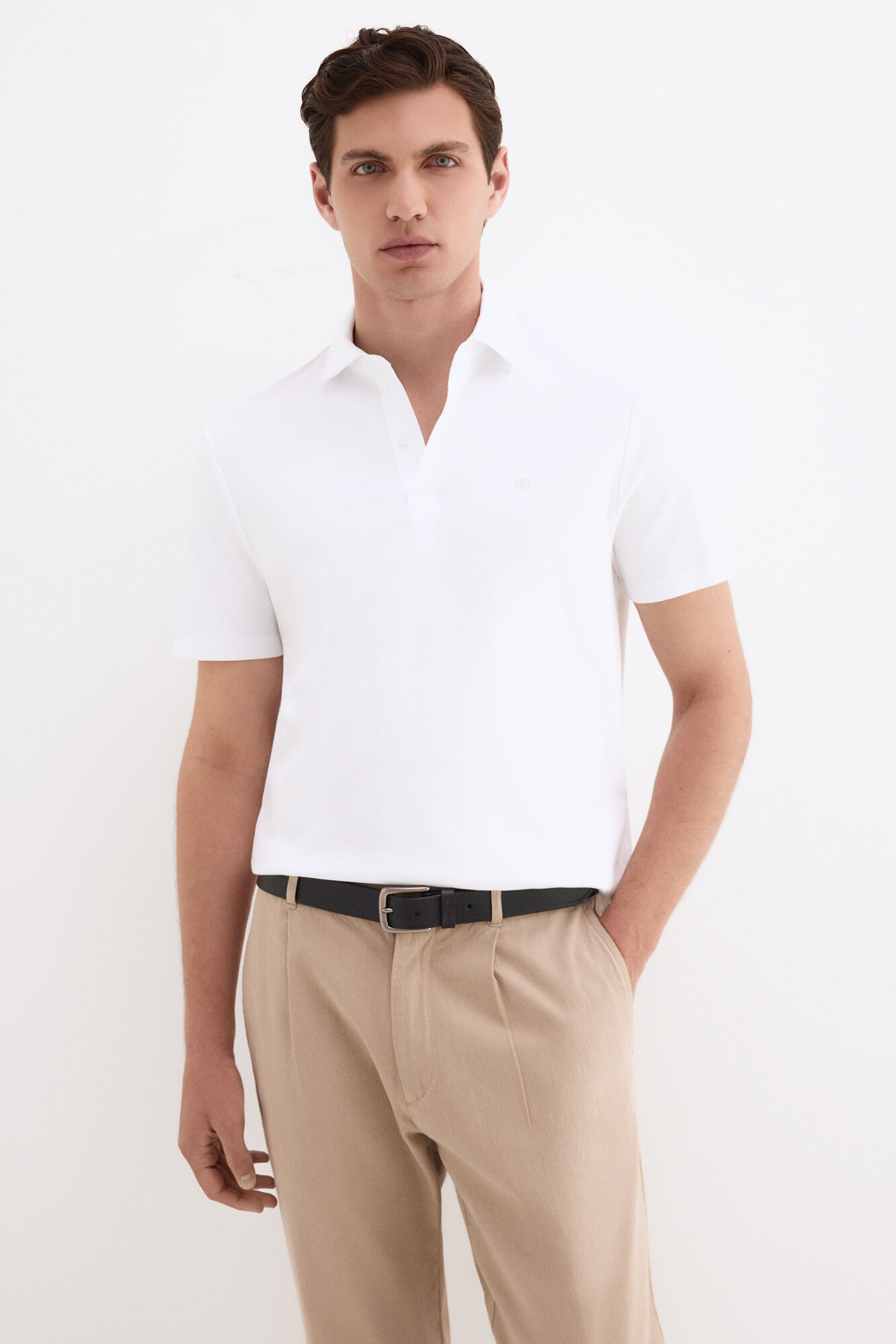 Pedro del Hierro Polo mercerizado