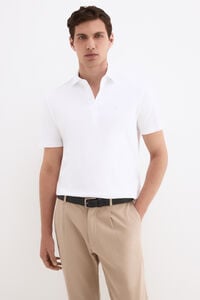 Pedro del Hierro Mercerized polo shirt
