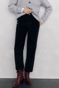Pedro del Hierro Classic slim corduroy pants