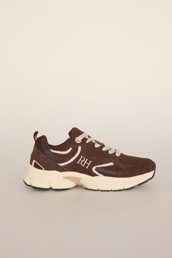 Pedro del Hierro Unisex sneaker Brown