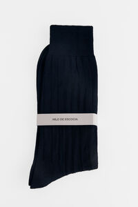 Pedro del Hierro Plain dress socks