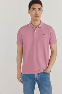 Pedro del Hierro Basic regular piqué polo shirt