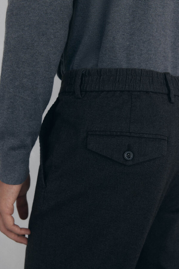 Pedro del Hierro Comfort chinos pants Brown
