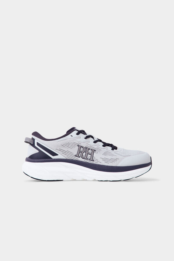 Pedro del Hierro Textile trainers Grey