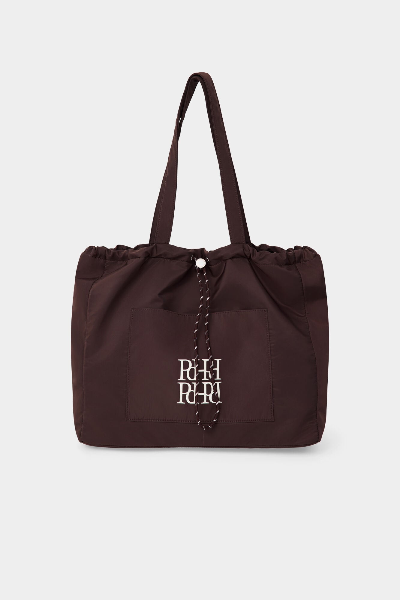 Pedro del Hierro Gathered nylon handbag