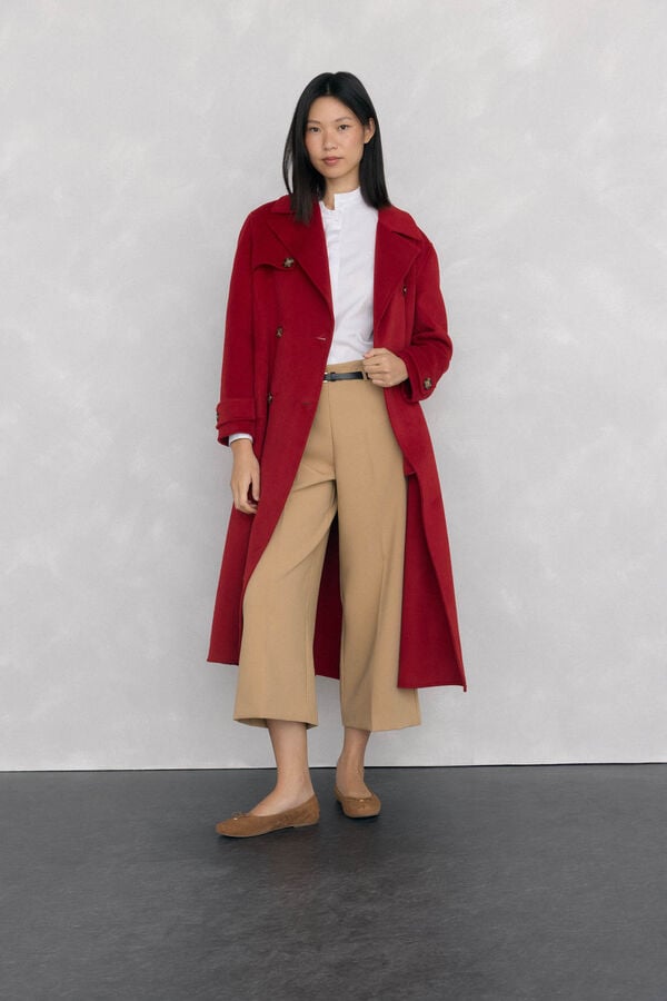 Pedro del Hierro Camisa estrutura Branco