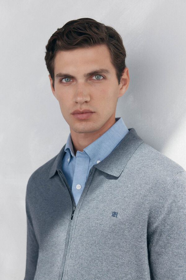 Pedro del Hierro Cardigan Grey