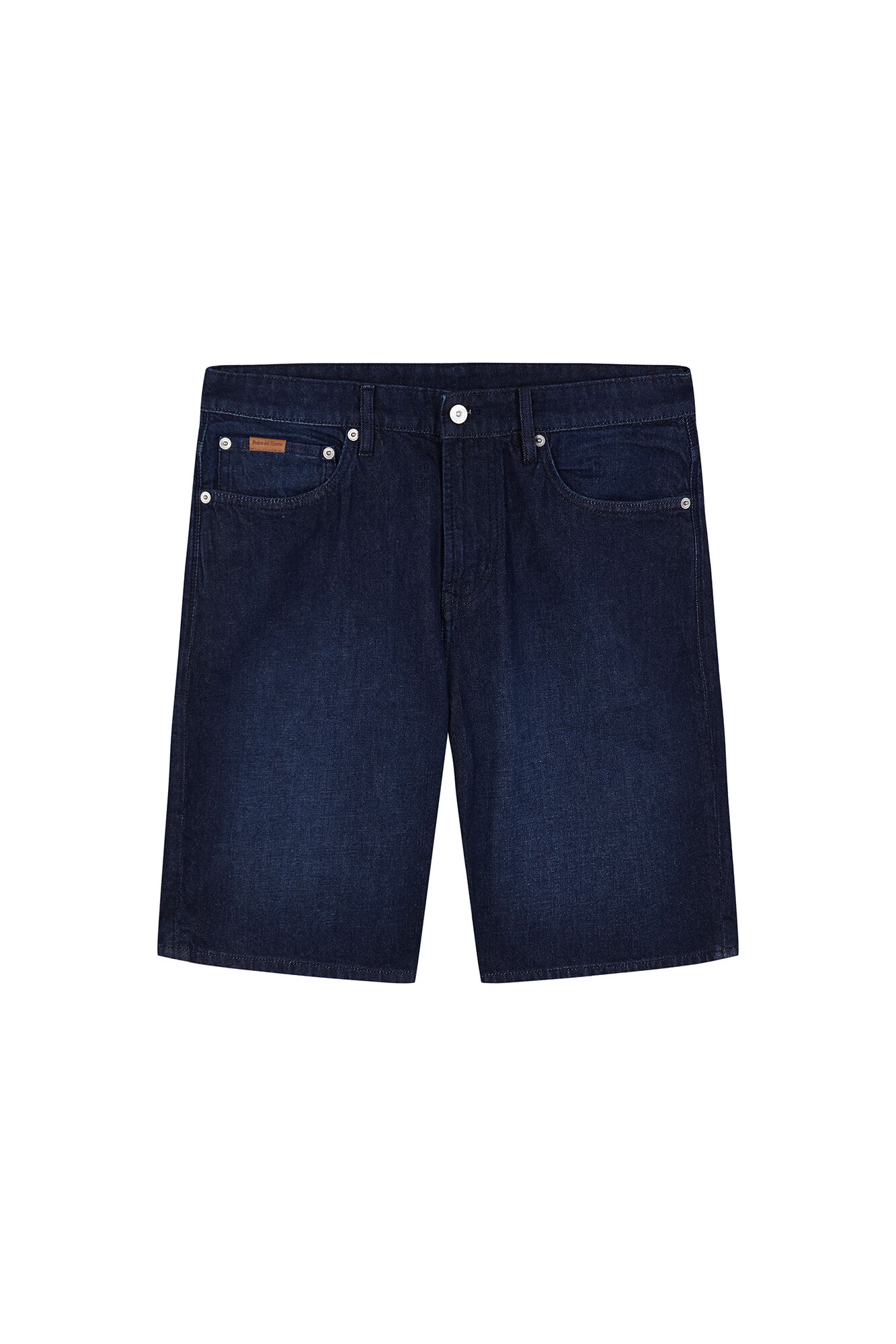 Pedro del Hierro Denim regular Bermuda shorts