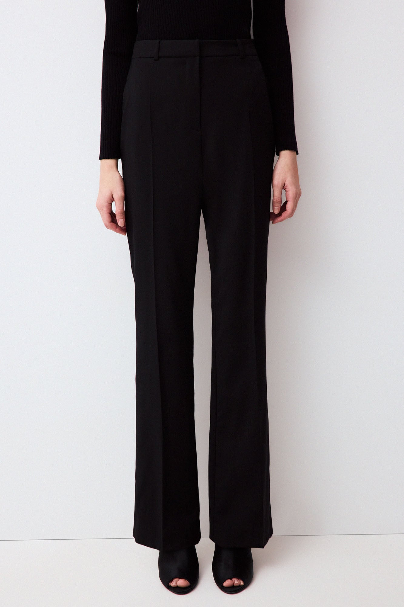 Pedro del Hierro Straight tailored trousers