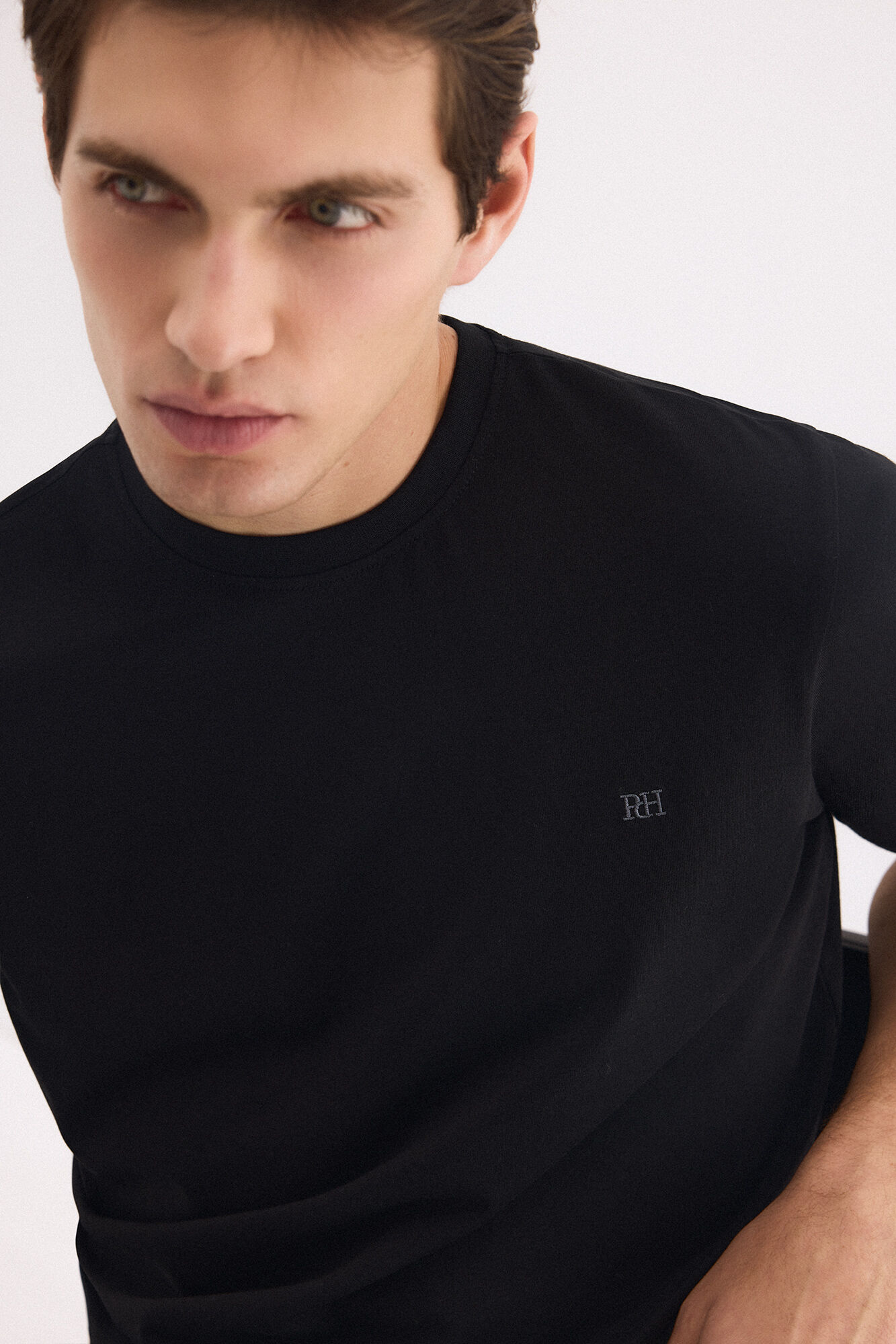 Pedro del Hierro Basic logo T-shirt