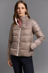 Pedro del Hierro Anorak soft shell com estampado de golfe Azul
