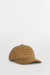 Pedro del Hierro Fabric baseball cap Brown