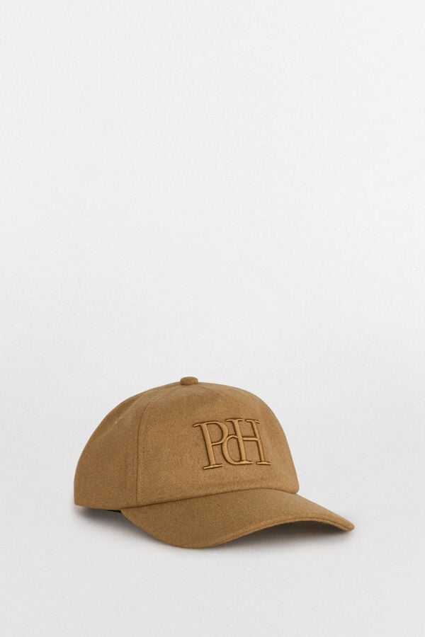 Pedro del Hierro Fabric baseball cap Brown
