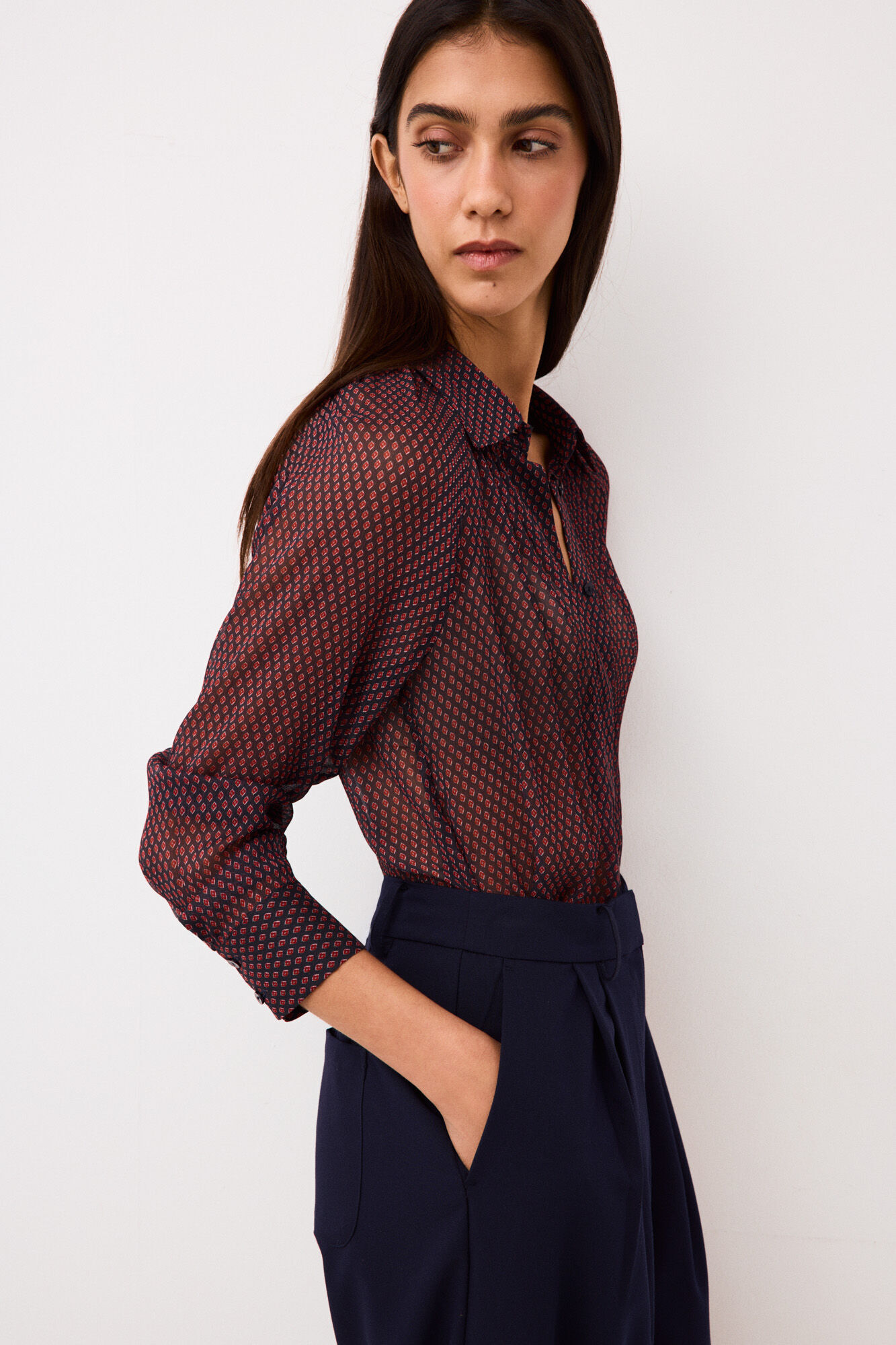 Pedro del Hierro Printed blouse
