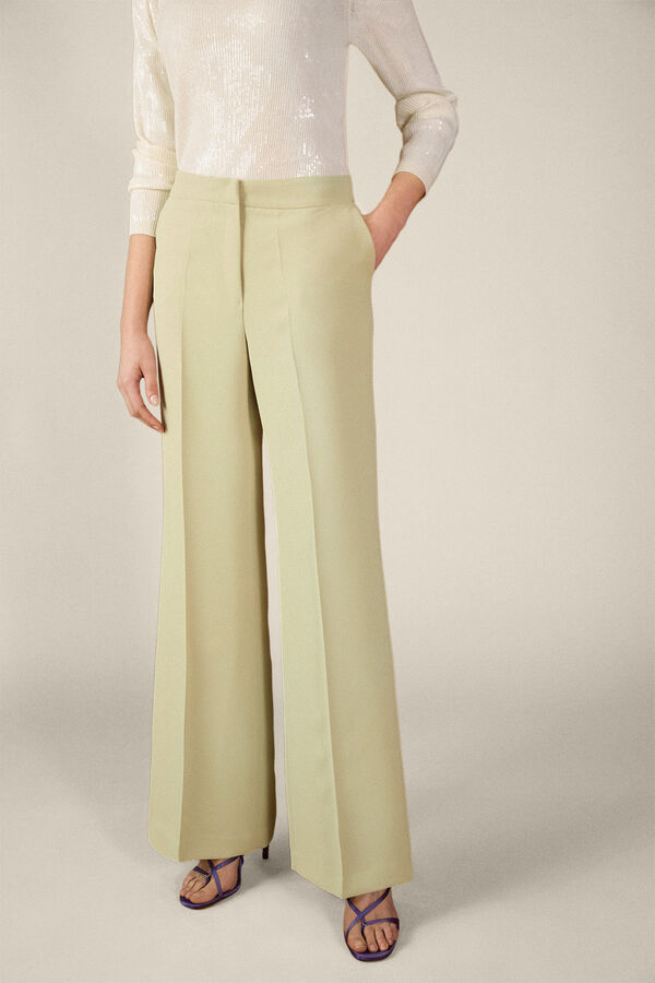 TFP by Tamara Falc&oacute; Tailored trousers Green