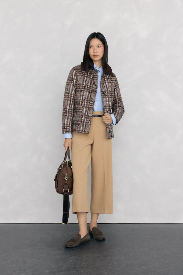 Pedro del Hierro Ultralight short print Brown
