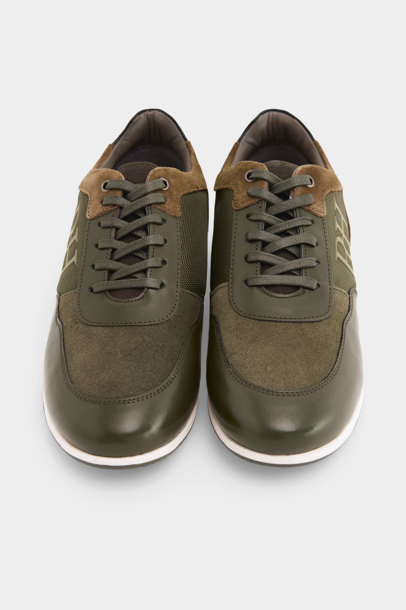 Pedro del Hierro Iconic rubber-soled sneaker