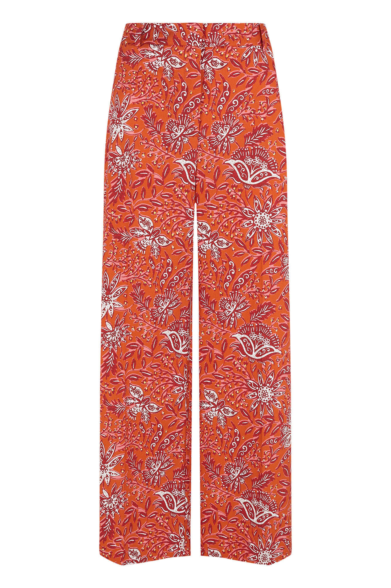 Pedro del Hierro Pantal&oacute;n recto estampado
