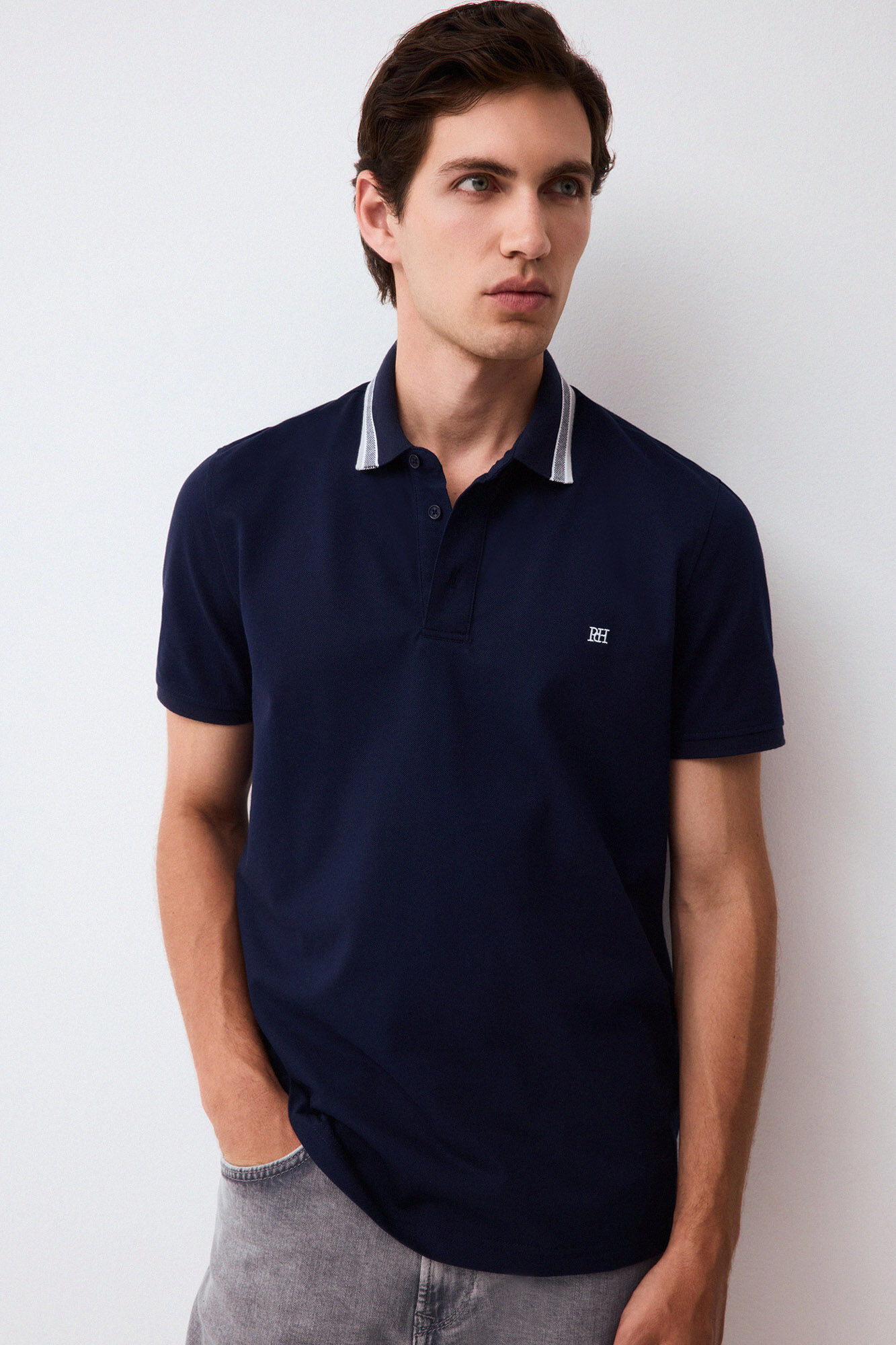 Pedro del Hierro Polo cuello fantas&iacute;a