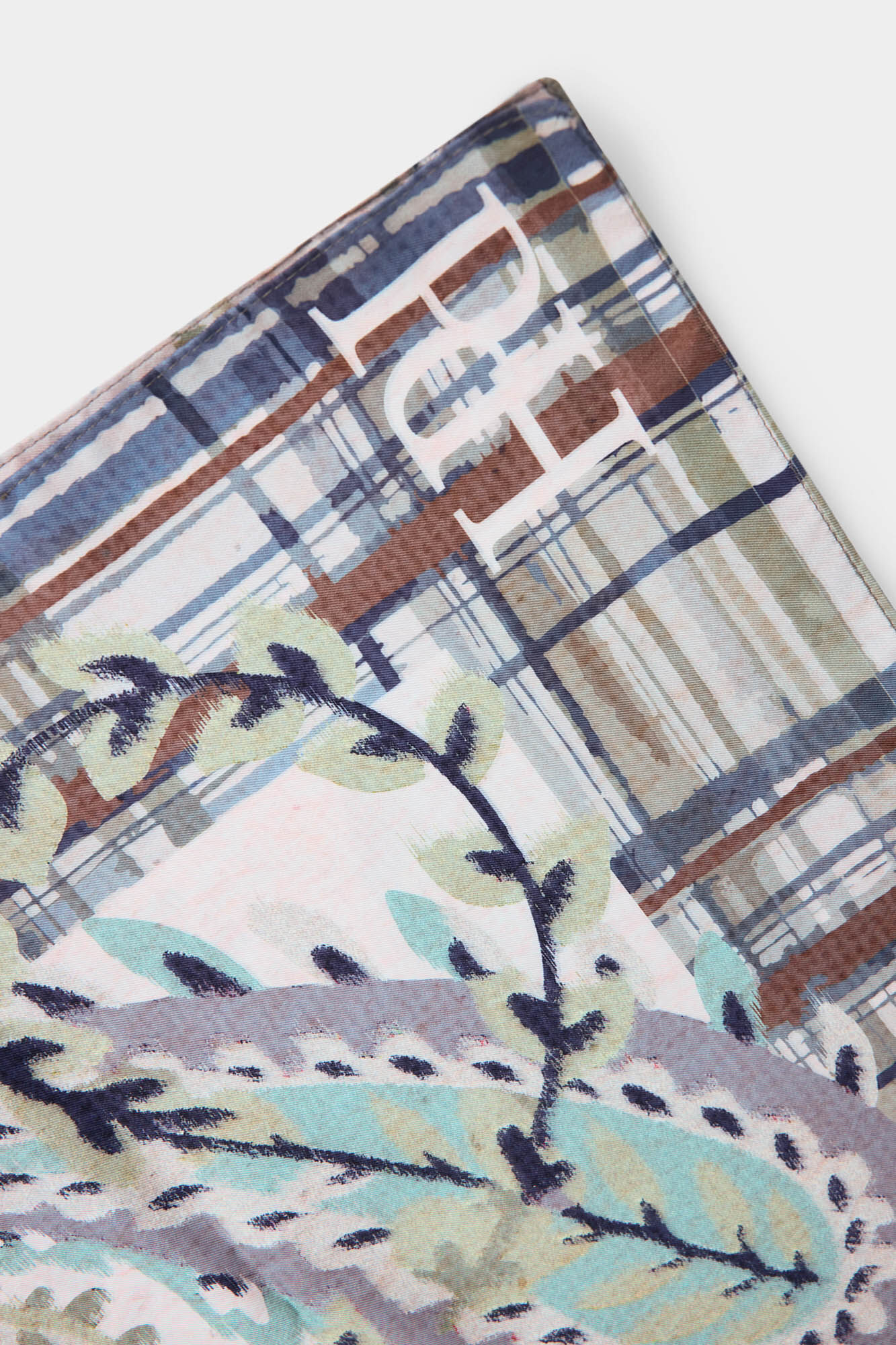 Pedro del Hierro Pa&ntilde;uelo estampado