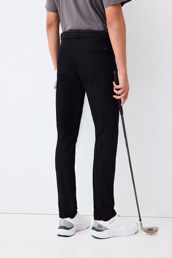 Pedro del Hierro Pantal&oacute;n Golf 5 bolsillos Negro
