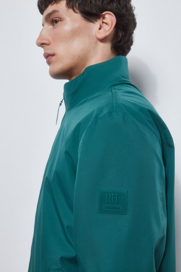 Pedro del Hierro Technical jacket Green