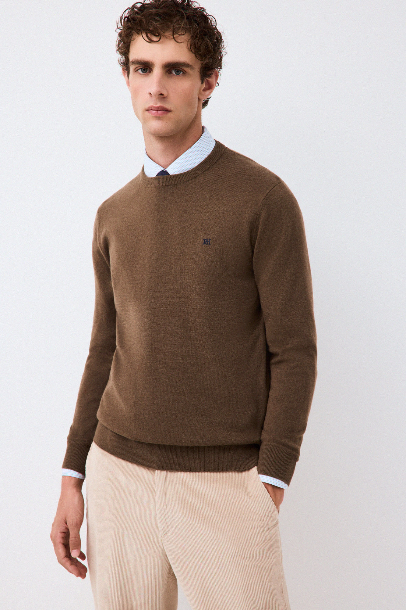 Pedro del Hierro Cashmere merino wool premium jumper