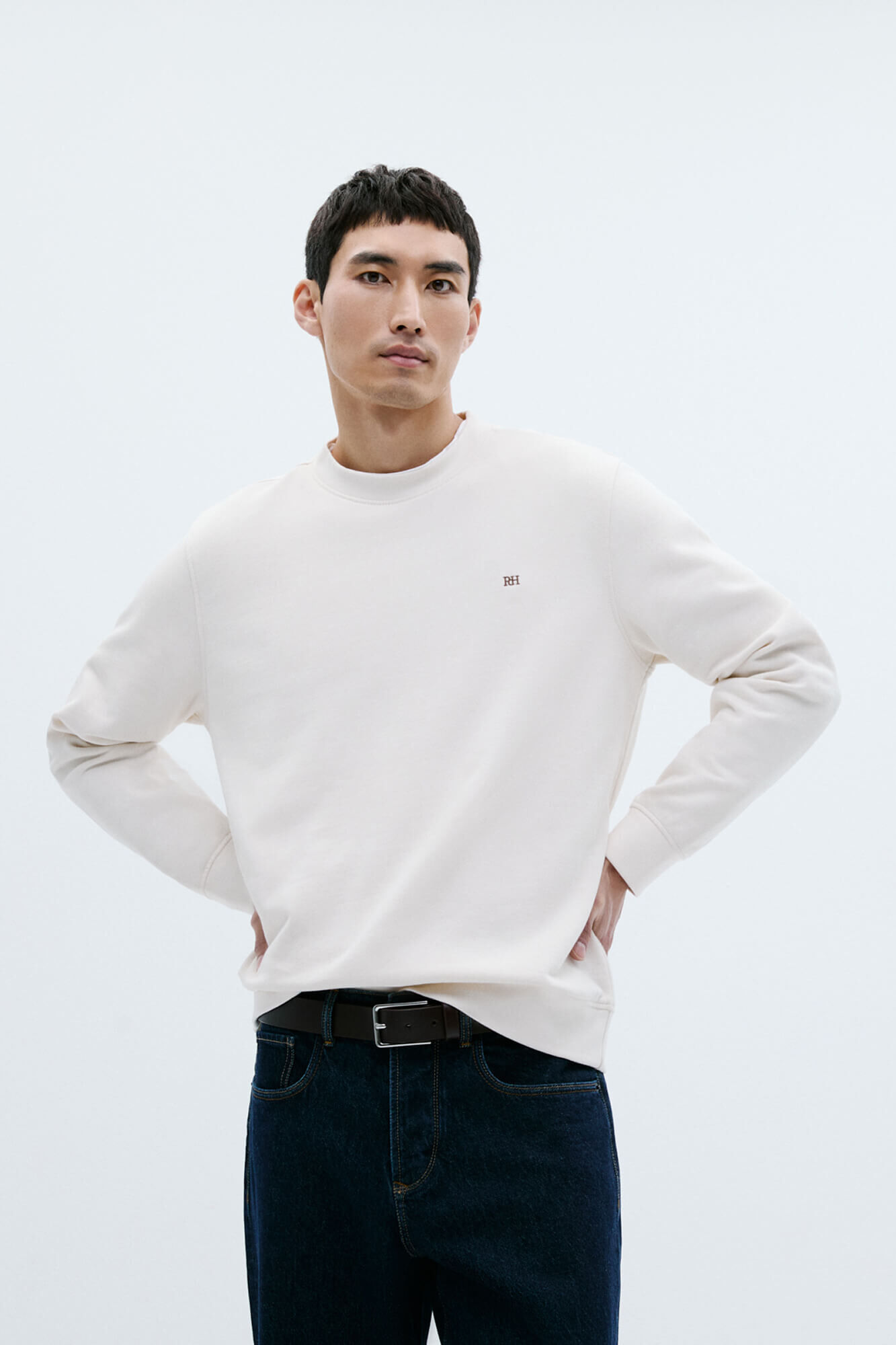 Pedro del Hierro Crew-neck sweatshirt