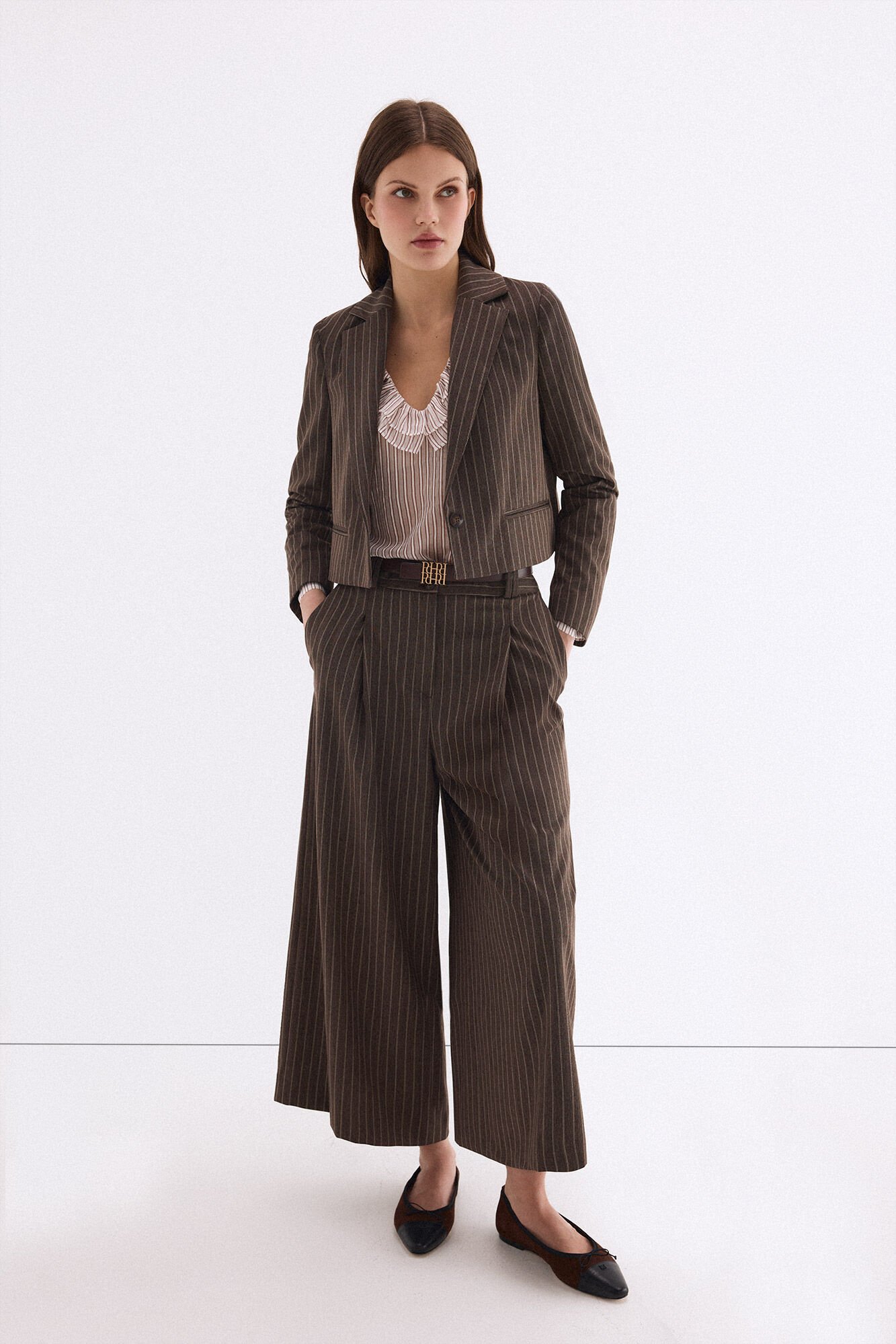 Pedro del Hierro Striped blazer