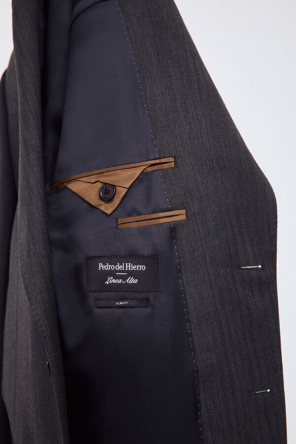 Pedro del Hierro Plain oxford shirt Green