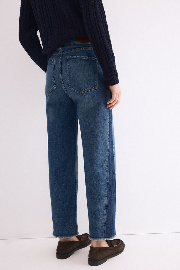 Pedro del Hierro Barrel balloon jeans Blue
