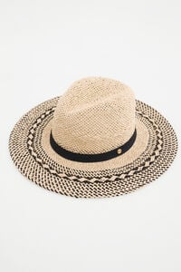 Pedro del Hierro Raffia hat