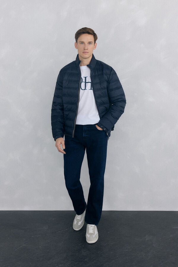 Pedro del Hierro Large logo T-shirt White