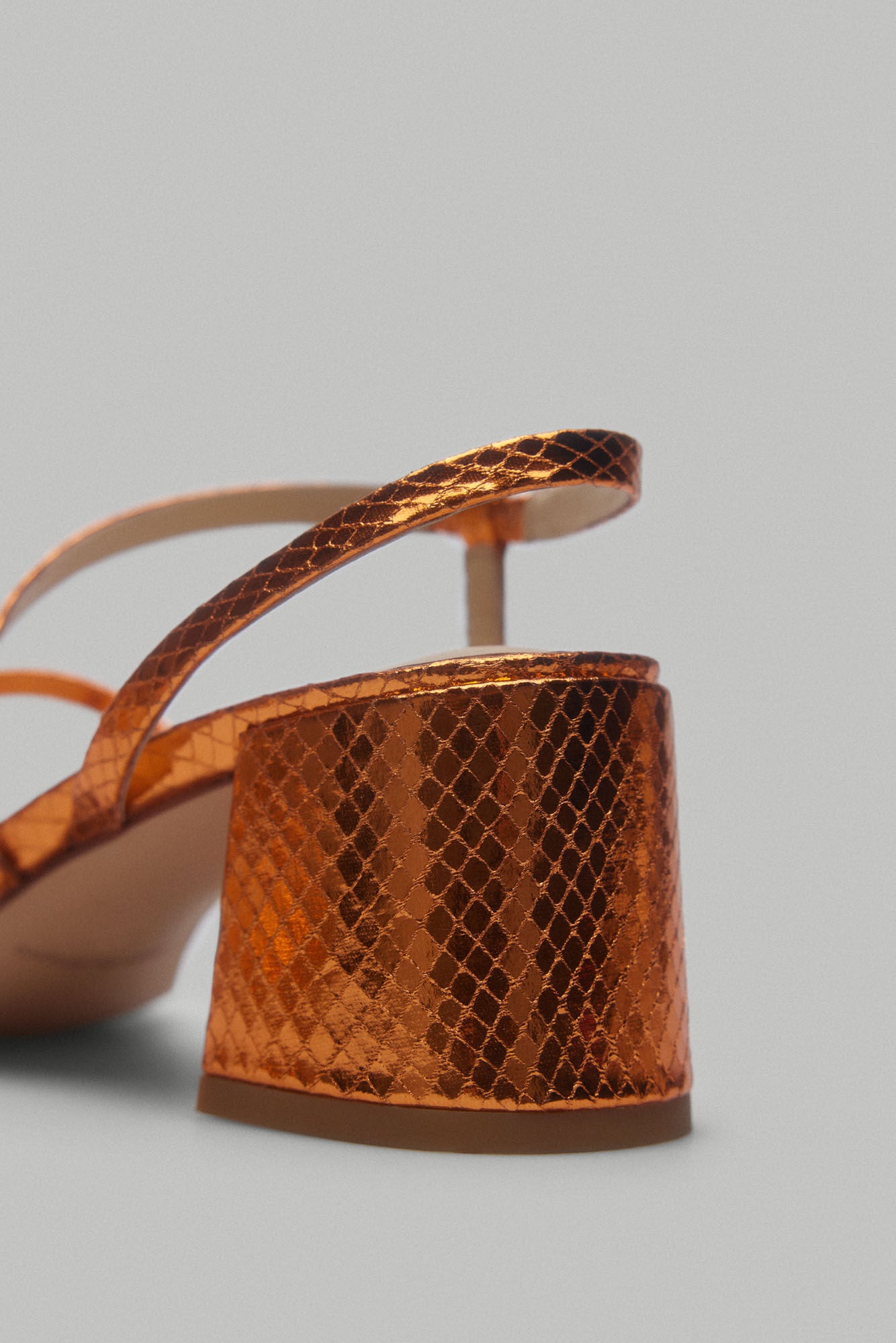 Pedro del Hierro Mid-heel multi strap sandals