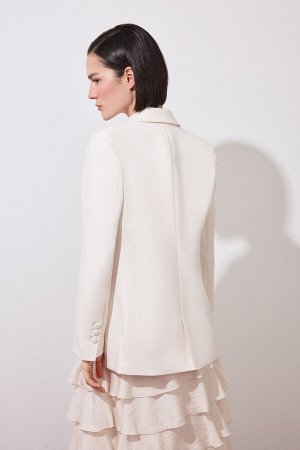 Pedro del Hierro Blazer reto Ecru