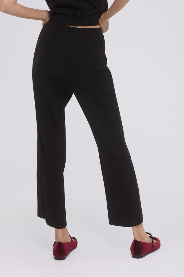 Pedro del Hierro Tuxedo pants Black