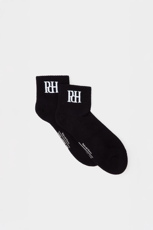 Pedro del Hierro Sport ankle sock Black
