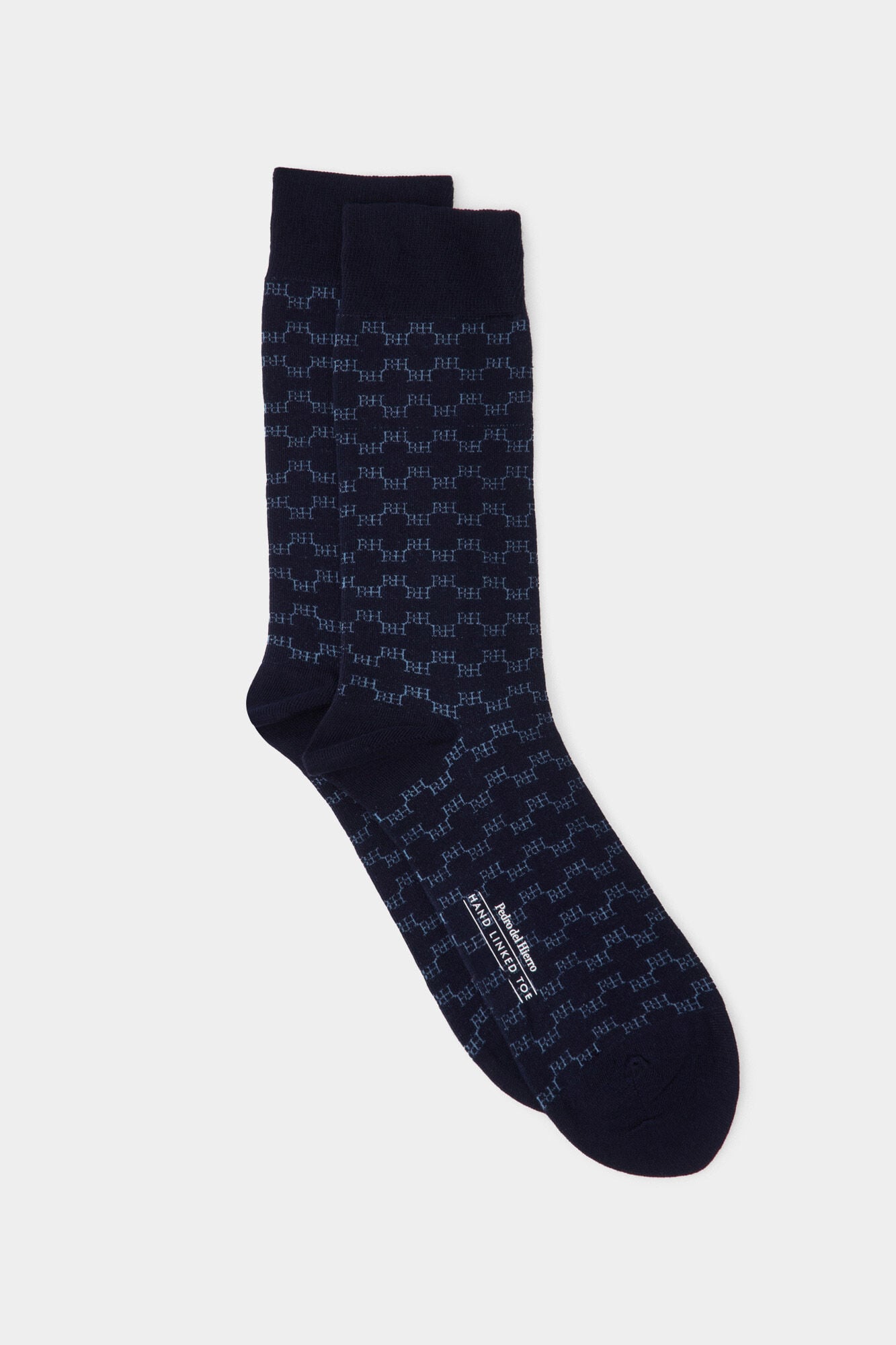 Pedro del Hierro Sport logo socks