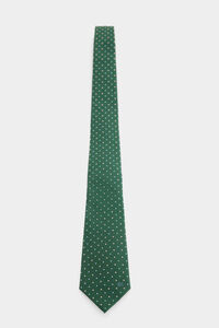 Pedro del Hierro Natural silk tie